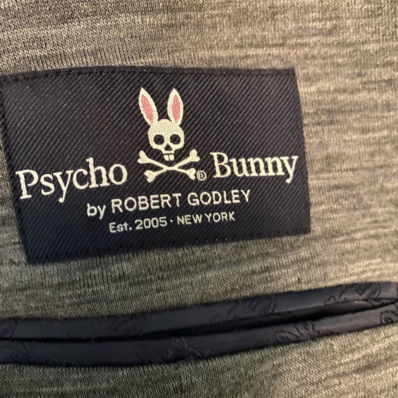 Grey blazer psycho bunny 38s - Picture 3 of 7